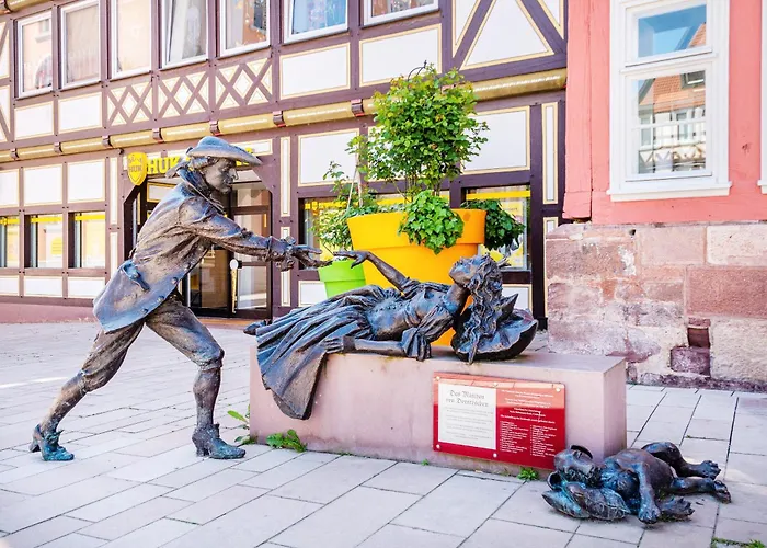 Lavendel Lejlighed Hofgeismar